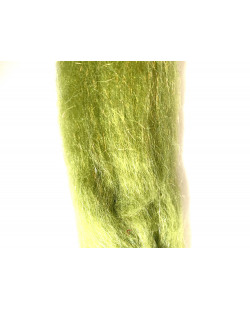 WOOL BLEND OLIVE